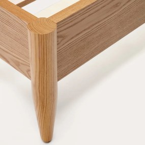 Kave Home Octavia Vintage Design Bedframe Hout 160 Cm