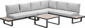 Garden Impressions Diego loungeset 5-delig - valley sand