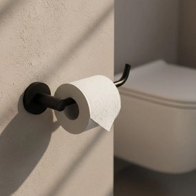 Toiletpapierhouder 5609 Leo Black