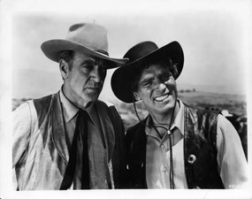 Foto Gary Cooper and Burt Lancaster In 'Vera Cruz', Archive Photos