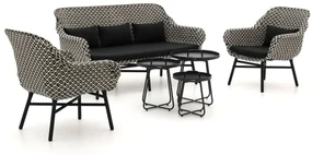 Hartman Delphine/Pito stoel-bank loungeset 6-delig