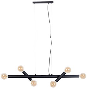 Zuiver Hawk Wide Mat Zwarte Design Hanglamp
