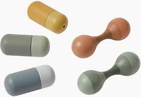 Houten rammelaarset Play, 5-delig