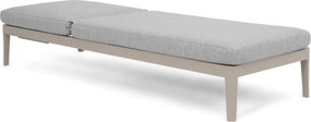 Lifestyle Garden Furniture Mateo Ligbed Met Kussen Loft/earth Aluminium Taupe