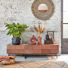 Decoratieve vaas in keramiek H33,5 cm, Kuro