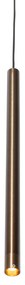 Moderne hanglamp donkerbrons voor railsysteem 1-fase - Iconic Frini Modern G9 Binnenverlichting Lamp
