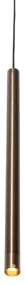 Moderne hanglamp donkerbrons voor railsysteem 1-fase - Iconic Frini Modern G9 Binnenverlichting Lamp