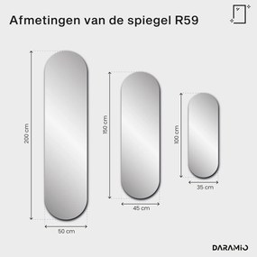 Groene spiegel – Pure Collection R59