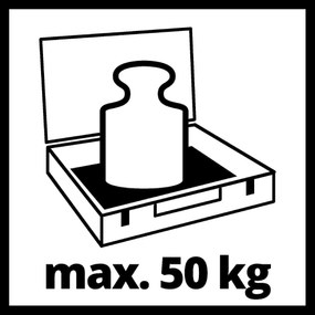 Einhell E-Box Transport-/Opbergkoffer type L70/35