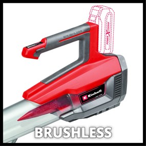 Einhell GP-LB 18/200 Li E-Solo Accu Bladblazer – Brushless – 670 m³/uu