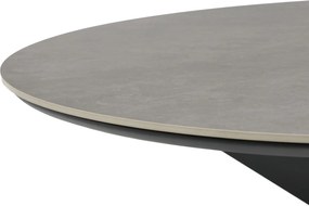 Tuinset 6 personen 150 cm Rope Grijs Coco Custa/Xento