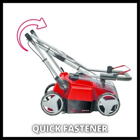 Einhell GE-SA 36/35 Li-Solo Accu Verticuteermachine &amp; beluchter 35cm breed.