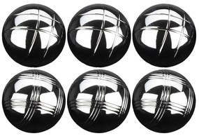 Get & Go Jeu de Boulesset VI 6 ballen zilver 52JV-CHR-Uni