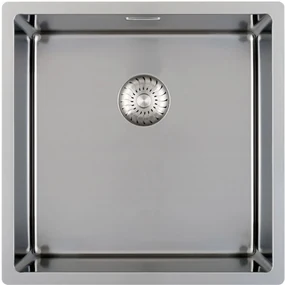 Caressi Spoelbak 44x44x21,8 cm RVS