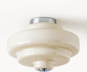 Plafondlamp Millie van glas