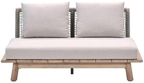 Garden Impressions San Namut loungeset 4-delig - grey sand
