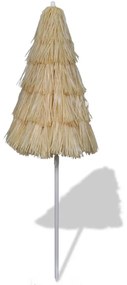 vidaXL Strandparasol kantelbaar Hawaii-stijl
