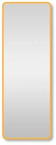 Saniclass Retro Line 2.0 Rectangle Spiegel - 140x50cm - rechthoek - afgerond - frame - mat goud SW6-G
