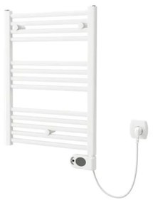 Plieger Elba Electrical elektrische designradiator - 702X400mm - met thermostaat - 300w - wit 1550012