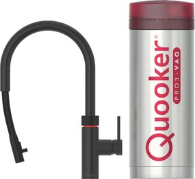 Quooker Flex met PRO3 boiler 3-in-1-kraan zwart