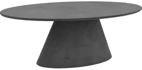 Goossens Eettafel Stone, Ovaal 220 x 120 cm