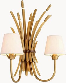 Handgemaakte wandlamp Bonheur