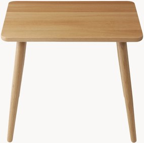 Handgemaakte kindertafel Asta van eikenhout