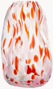 Mondgeblazen vaas Confetti, H 24 cm