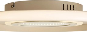 Moderne plafondlamp wit incl. LED 3-way switch - Frini