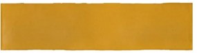 Terre d'Azur Gerona wandtegel visgraat 7.5x30cm Honey Yellow mat