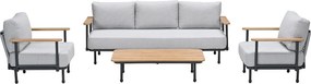 Garden Impressions Emmely loungeset 4-delig - valley sand