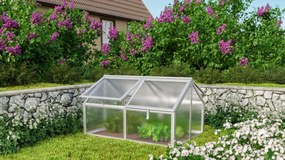 Vitavia kweekbak met polycarbonaat - Gamma - 1,05m² - Aluminium