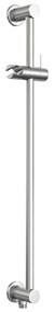 Brauer Brushed Edition complete inbouw regendouche met staafhanddouche, gebogen wandarm, glijstang en hoofddouche 30cm set 16 RVS geborsteld PVD