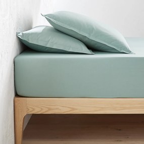 Hoeslaken in perkalkatoen, omslag 30 cm Scenario