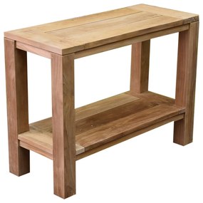 Legno side table 100x42xH75 cm teak