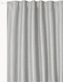 Blackout gordijnen Multi-Band Asher, 2-delig, B 140 cm
