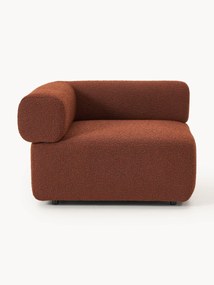 Bouclé hoekmodule Anton