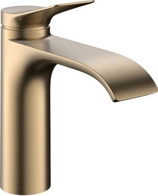 Hansgrohe Vivenis Wastafelmengkraan Geborsteld Brons