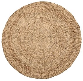 Vloerkleed Water Hyacinth rond | Bazar Bizar