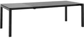 Goossens Eettafel Olan, 160 x 100 cm met uitschuifsysteem 70 cm