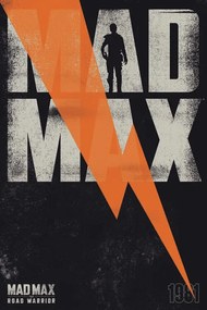 Kunstafdruk Mad Max - Road Warrior