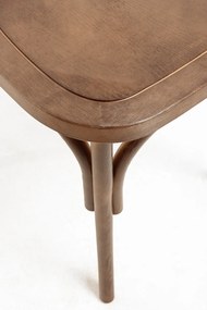 Set Van 4 Altea Polypropyleen Stoelen Met Houteffect