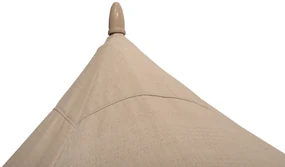 4 Seasons Vivenda stokparasol 270x270 cm. - beach/woodlook