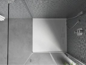 Mexen Amon vierkante douchebak SMC 90 x 90 cm, wit - 4F109090