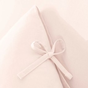 Effen kussensloop te strikken in katoen , Scenario