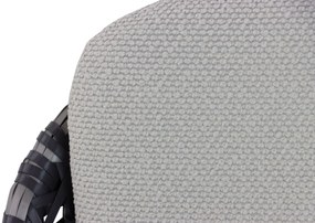Tuinstoel Aluminium/wicker Grijs-antraciet Santika Yovan