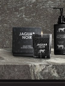 Sizland Dezign® Geurkaarsen – Geurkaarsen geschenkset – Geurkaars Jaguar Noir- Geurkaars in glas