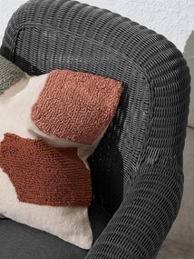 The Outsider Stoel-bank Loungeset - Jonah - 5 zits - Wicker - Antraciet - The Outsider