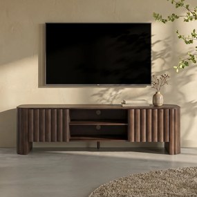 TV Meubel Met Ribbels 200cm - 200x42x55cm.