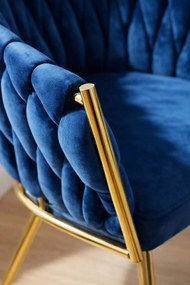 Widny Stoel Van Gouden Fluweel